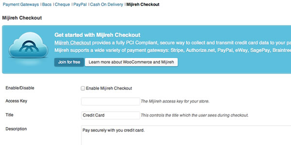 Setting Up Your Payment Gateways